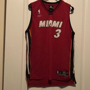 Miami Heat Wade Jersey